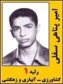 امیر پناهی سقلی رتبه 1 کارشناسی ارشد کشاورزی آبیاری زهکشی سال 1394
