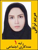 مریم نراقی رتبه 1 کارشناسی ارشد مددکاری اجتماعی سال 1392