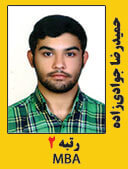 حمید رضا جوادی زاده رتبه 2 کارشناسی ارشد MBA سال 1398