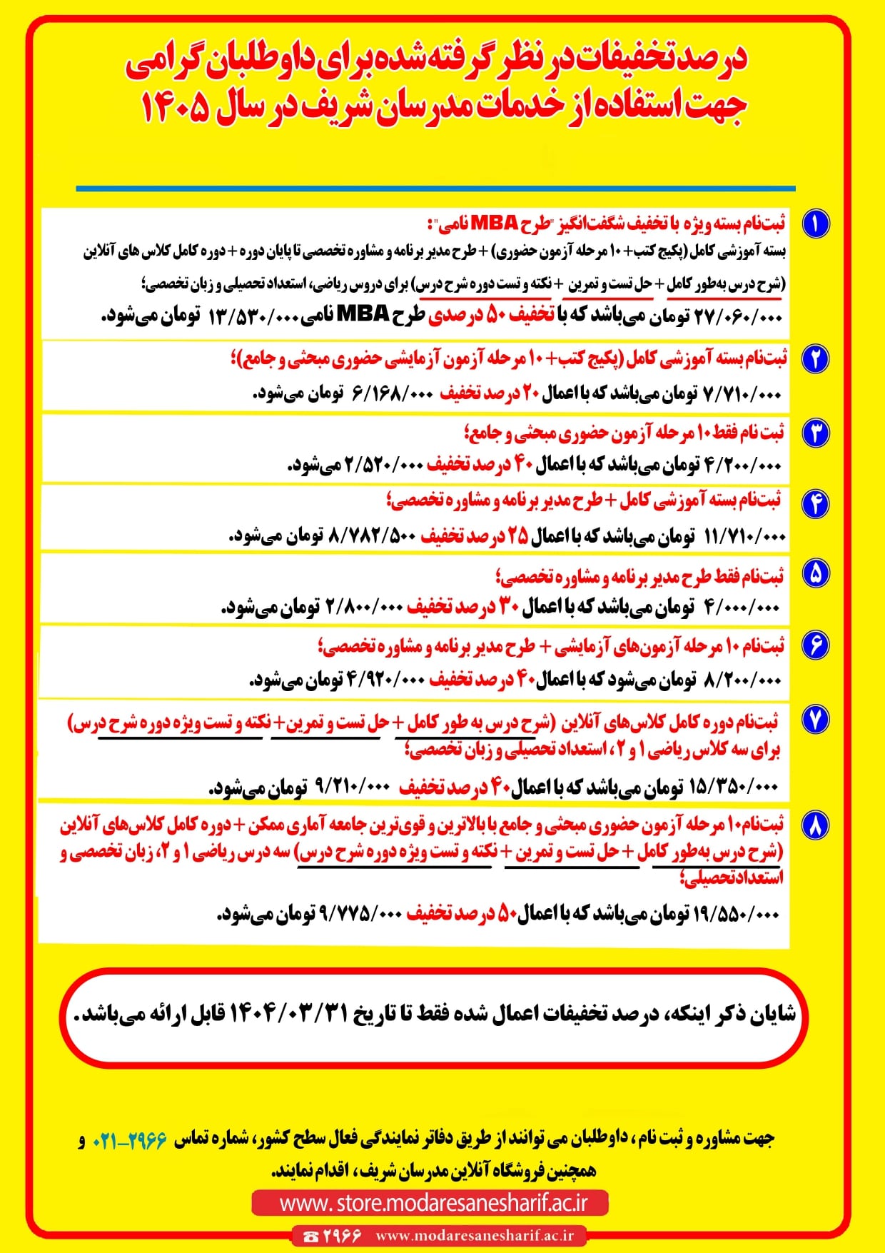 طرح ویژه آزمون کارشناسی ارشد مدیریت کسب و کار MBA